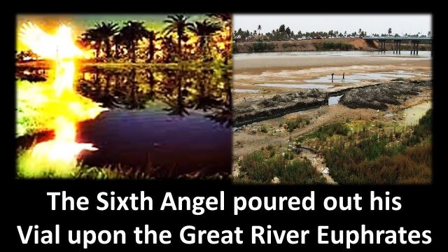 Euphrates River Drying Up Bible Prophecy Fulfillment Awakening 